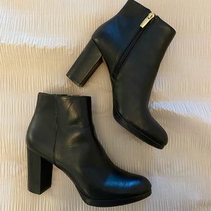 Vince Camuto Black Booties
